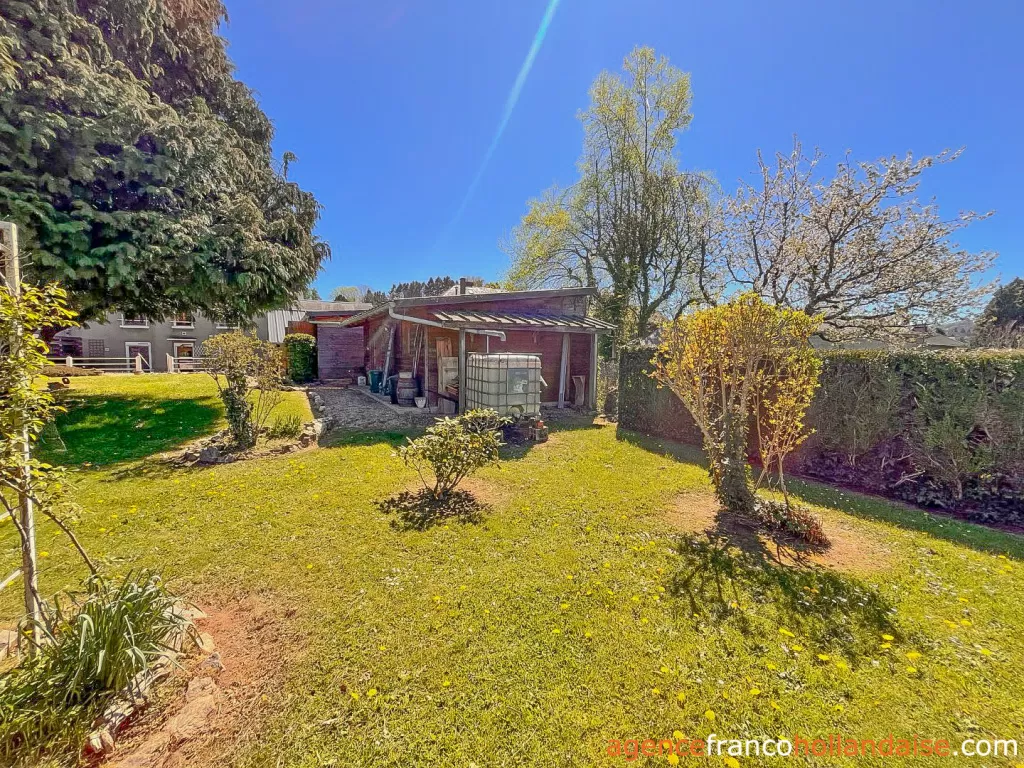 Maison de bourg à vendre chateauneuf la foret, limousin, Li1043 Image - 25