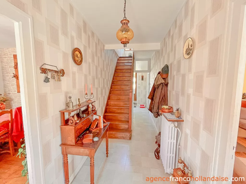 Maison de bourg à vendre chateauneuf la foret, limousin, Li1043 Image - 8