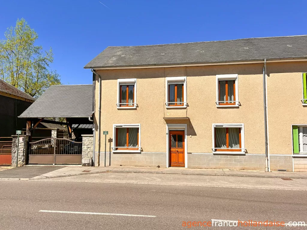 Maison de bourg à vendre chateauneuf la foret, limousin, Li1043 Image - 32