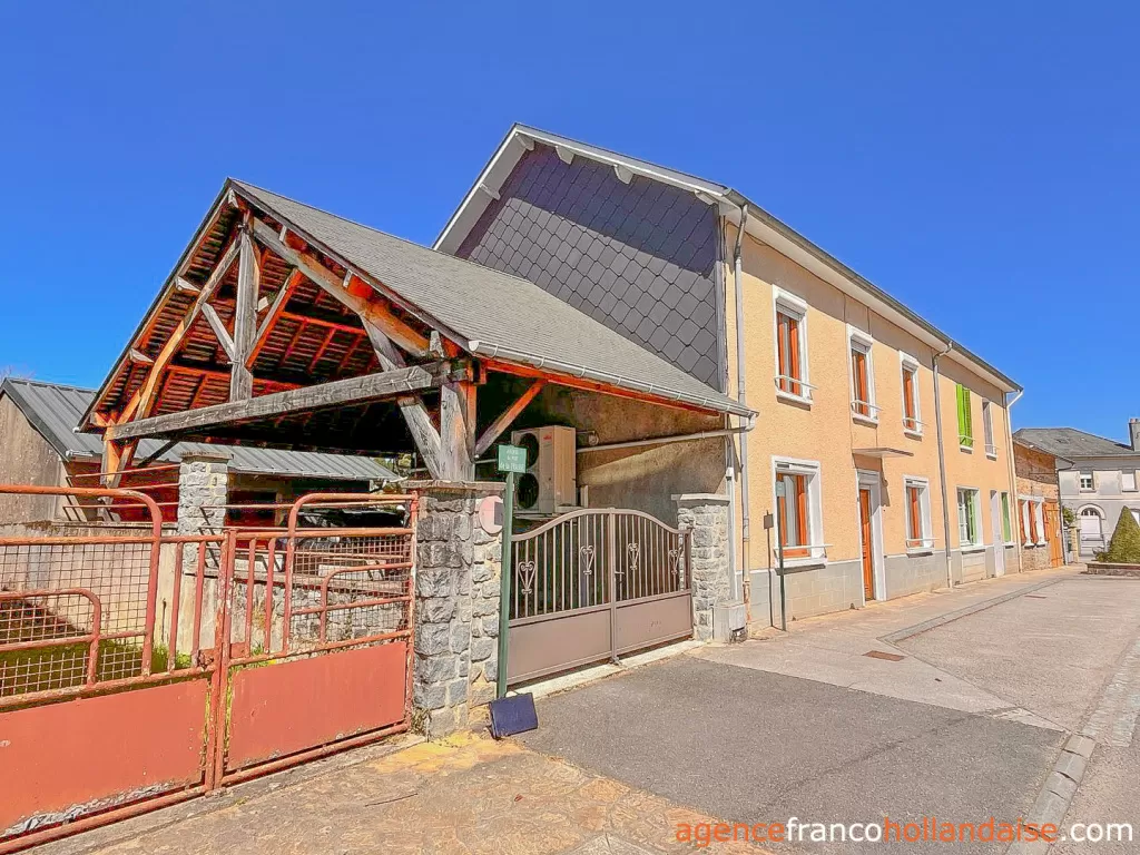 Maison de bourg à vendre chateauneuf la foret, limousin, Li1043 Image - 35