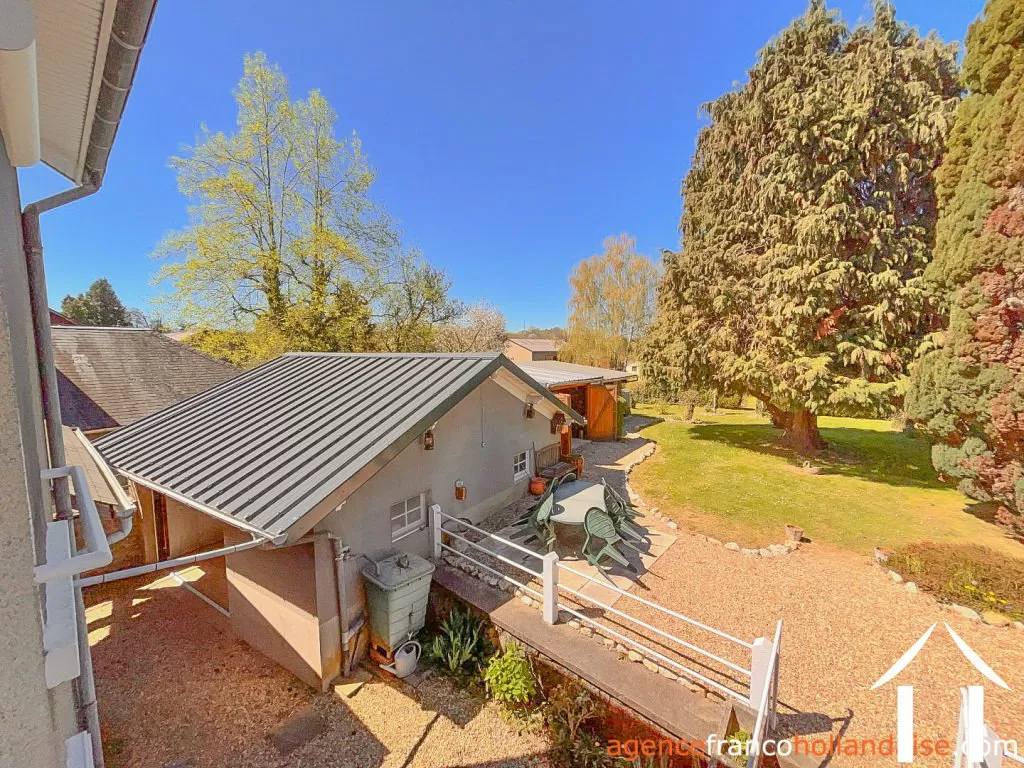 Maison de bourg à vendre chateauneuf la foret, limousin, Li1045 Image - 15