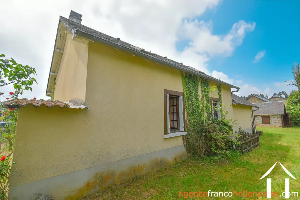 Maison à vendre la croisille sur briance, limousin, Li1047 Image - 22