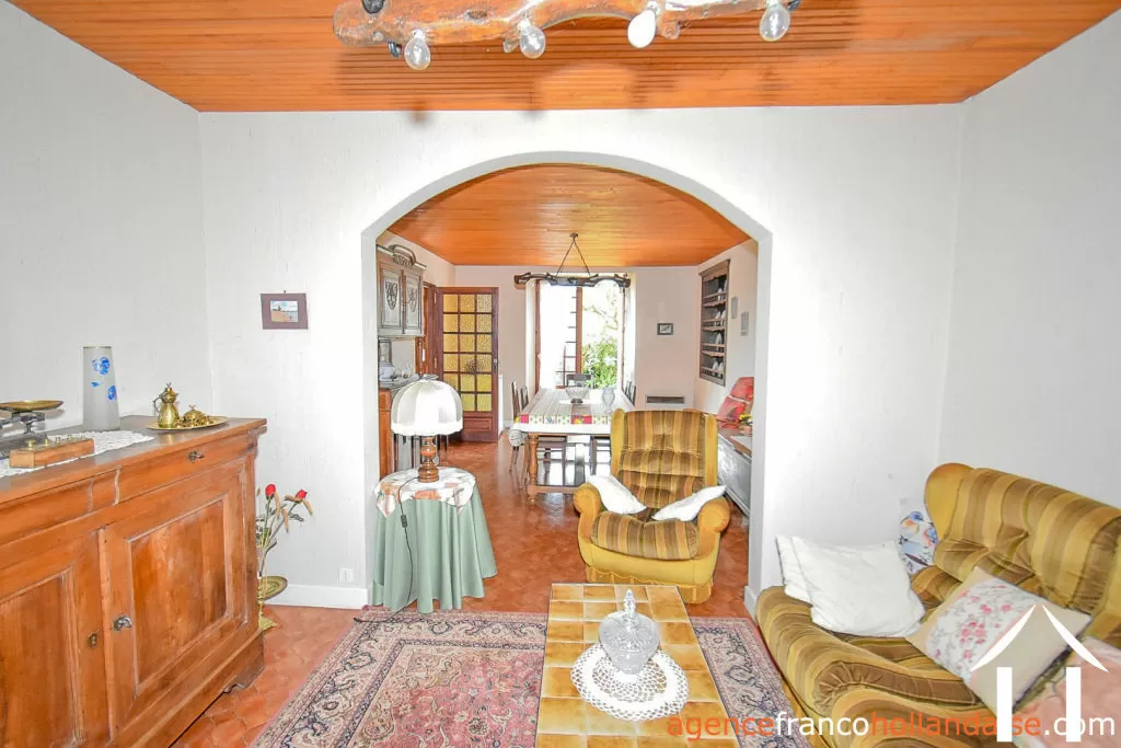 Maison à vendre la croisille sur briance, limousin, Li1047 Image - 4