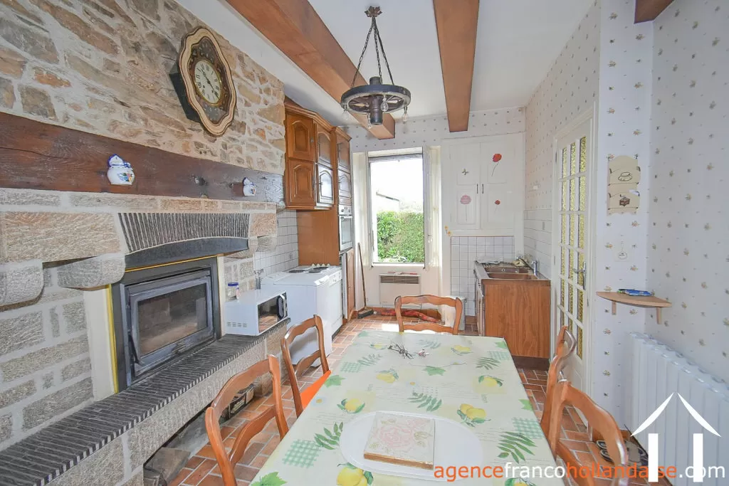 Maison à vendre la croisille sur briance, limousin, Li1047 Image - 6