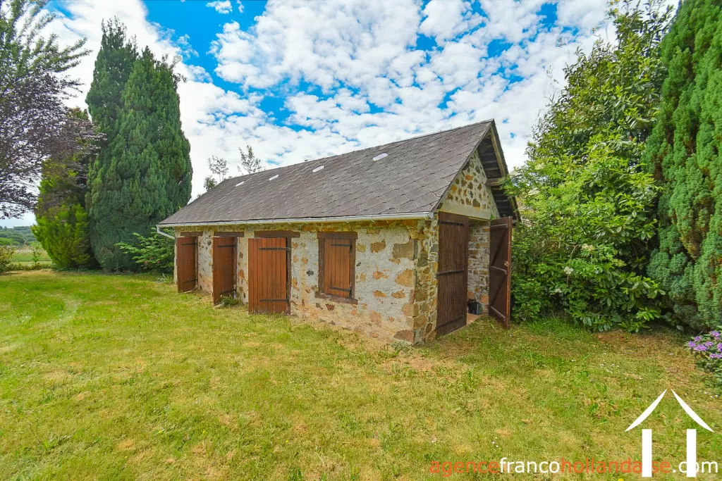 Maison à vendre la croisille sur briance, limousin, Li1047 Image - 25