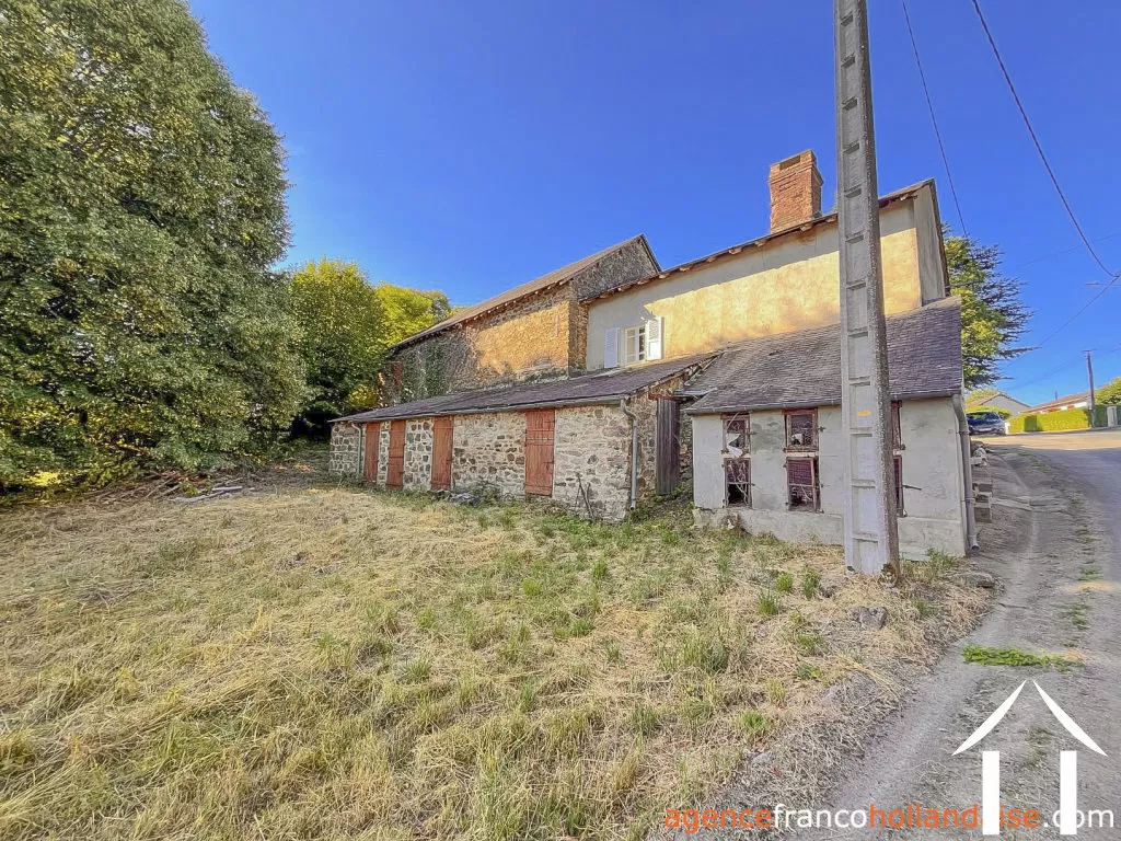 Maison à vendre chateauneuf la foret, limousin, Li1048 Image - 49
