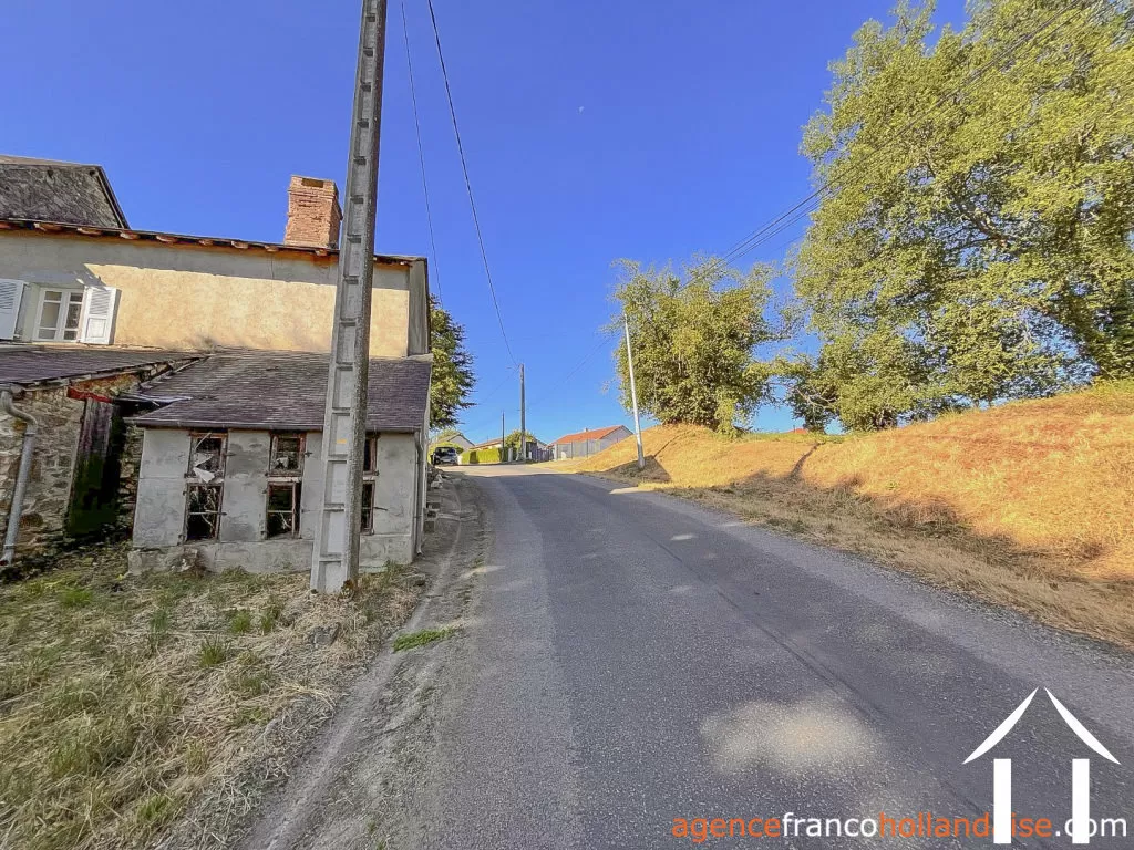 Maison à vendre chateauneuf la foret, limousin, Li1048 Image - 51