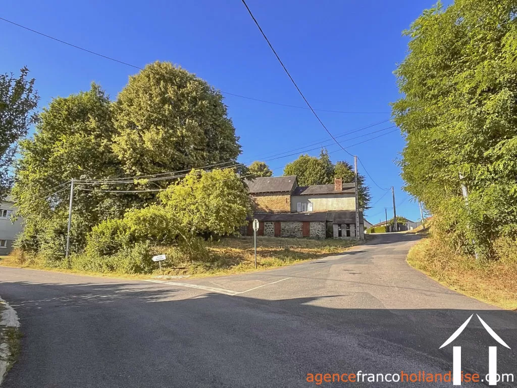 Maison à vendre chateauneuf la foret, limousin, Li1048 Image - 55