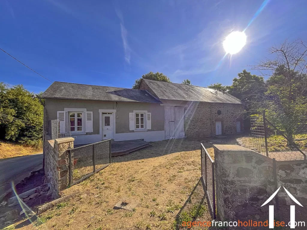Maison à vendre chateauneuf la foret, limousin, Li1048 Image - 30