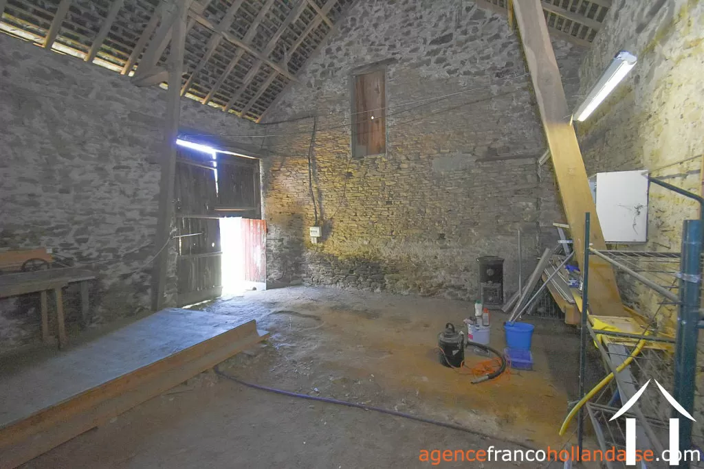 Maison à vendre chateauneuf la foret, limousin, Li1048 Image - 25