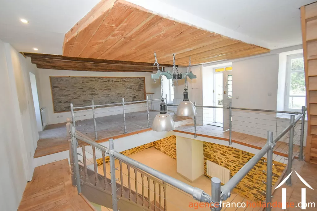 Maison à vendre chateauneuf la foret, limousin, Li1048 Image - 12