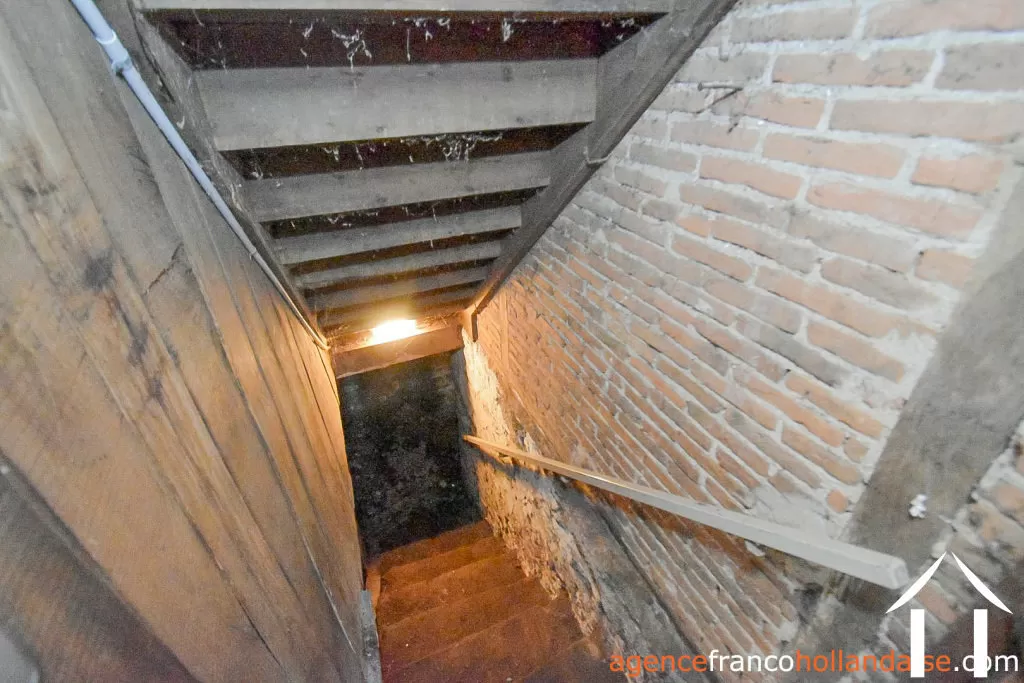 Maison de bourg à vendre chateauneuf la foret, limousin, Li1050 Image - 30