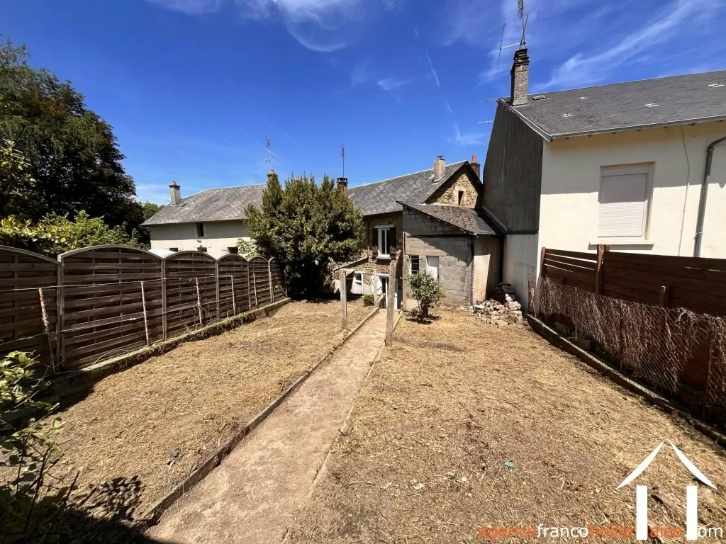 Maison de bourg à vendre chateauneuf la foret, limousin, Li1050 Image - 33