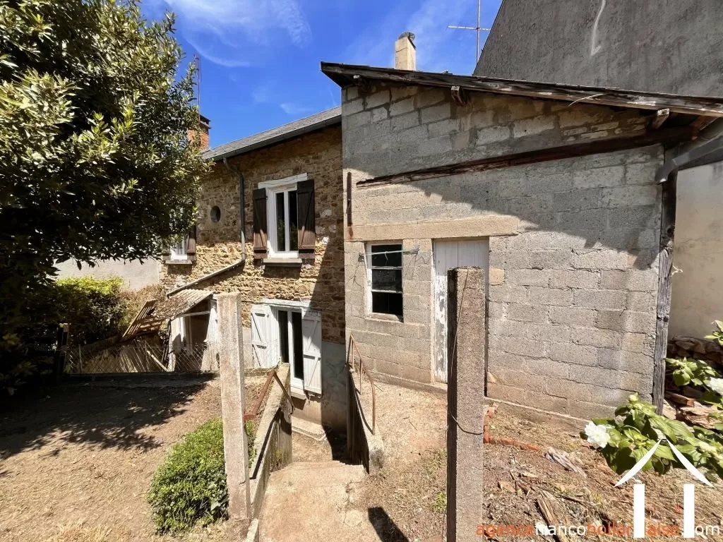 Maison de bourg à vendre chateauneuf la foret, limousin, Li1050 Image - 32