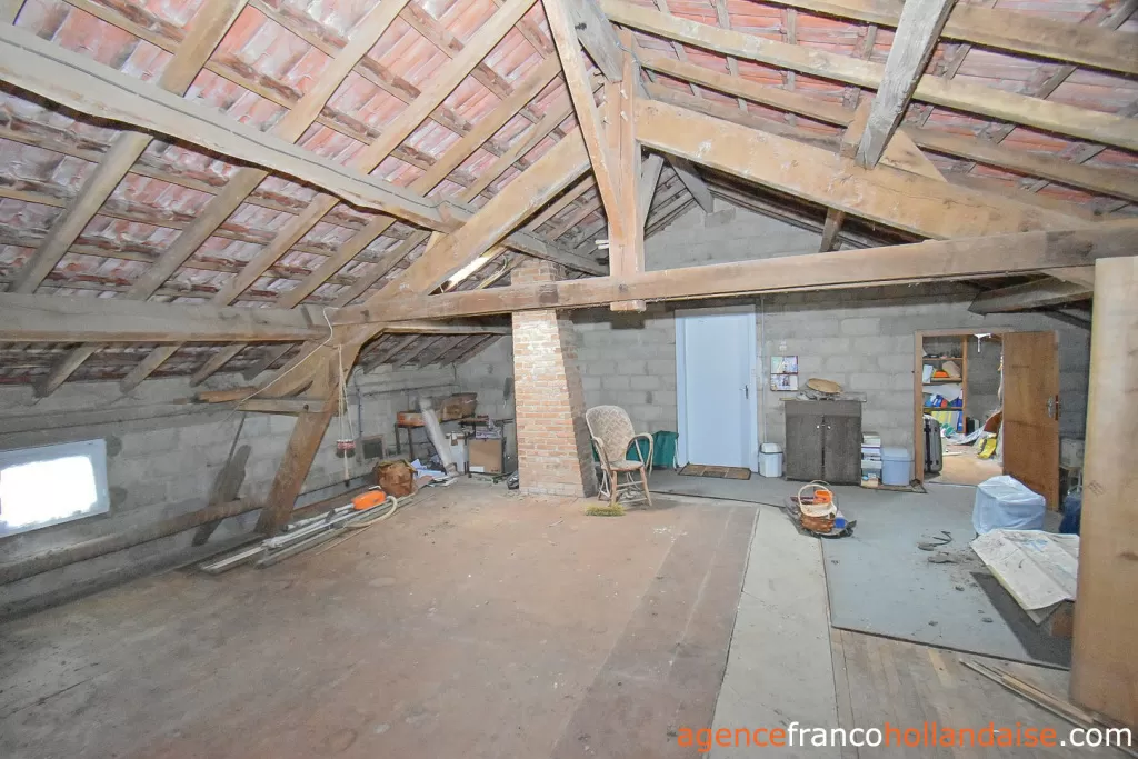 Propriété 1 hectare ++ à vendre la porcherie, limousin, Li1052 Image - 15