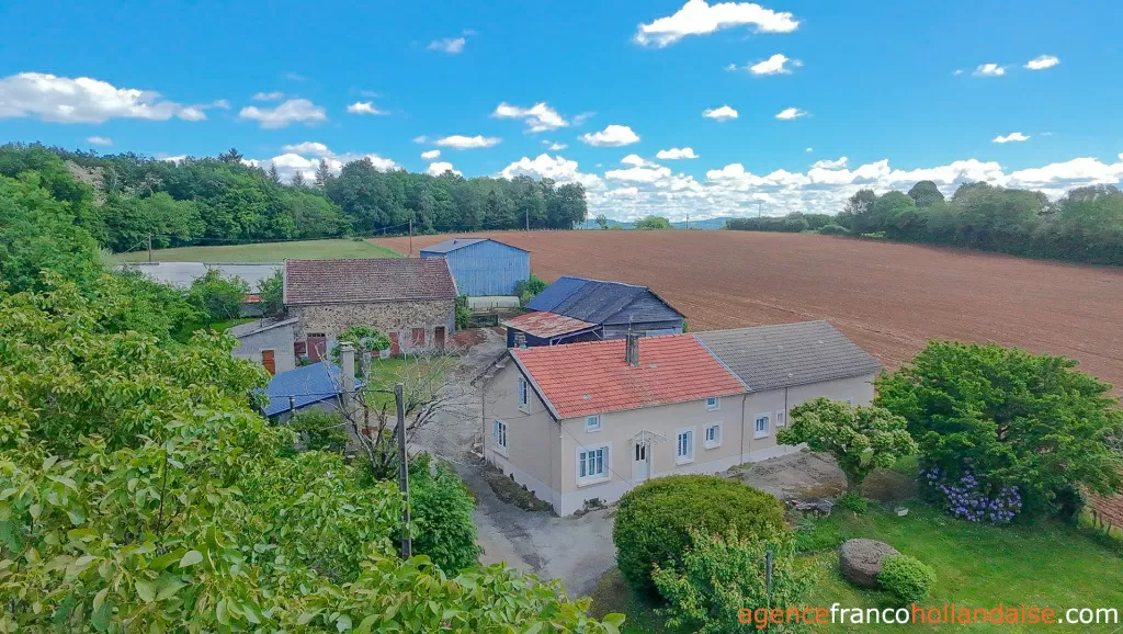 Propriété 1 hectare ++ à vendre la porcherie, limousin, Li1052 Image - 1