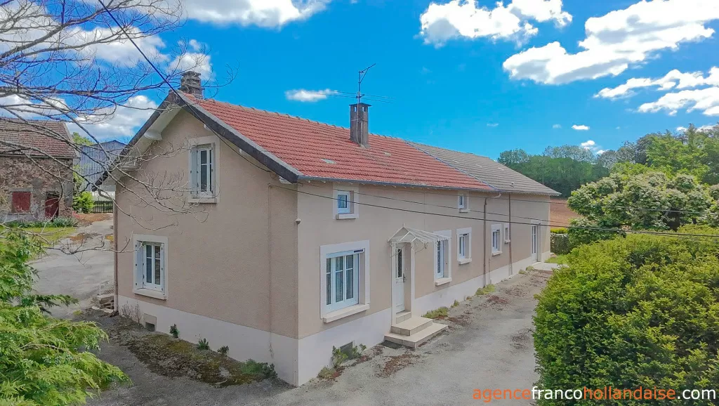 Propriété 1 hectare ++ à vendre la porcherie, limousin, Li1052 Image - 2