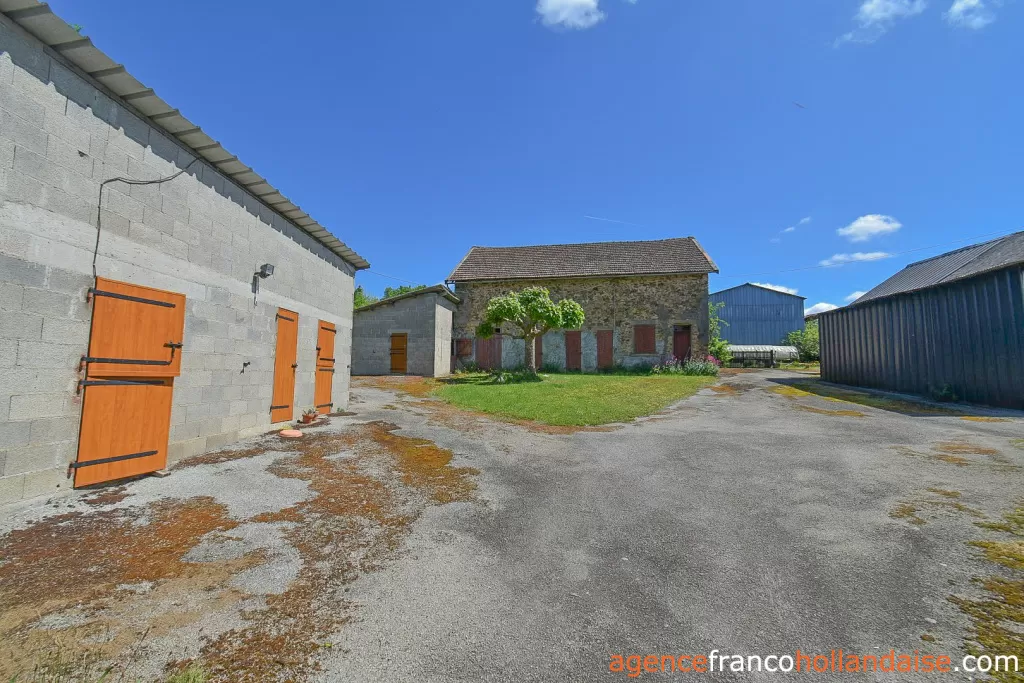 Propriété 1 hectare ++ à vendre la porcherie, limousin, Li1052 Image - 21