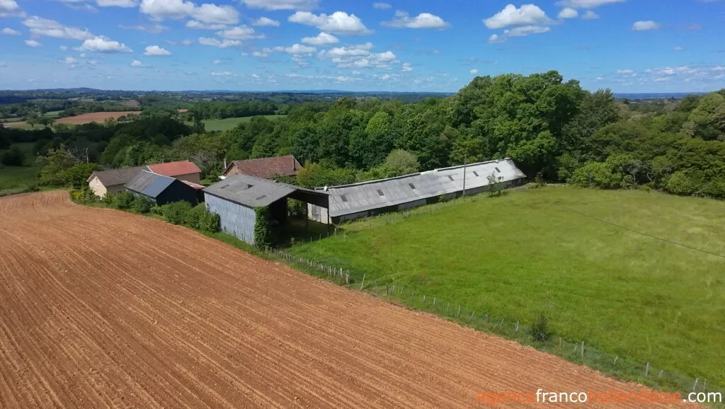 Propriété 1 hectare ++ à vendre la porcherie, limousin, Li1052 Image - 3