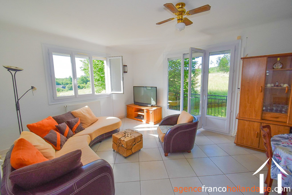 Maison de bourg à vendre chamberet, limousin, Li1053 Image - 7