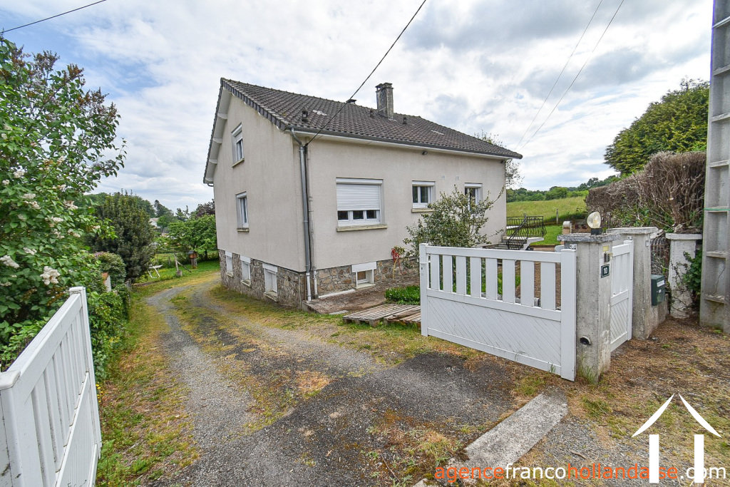 Maison de bourg à vendre chamberet, limousin, Li1053 Image - 42