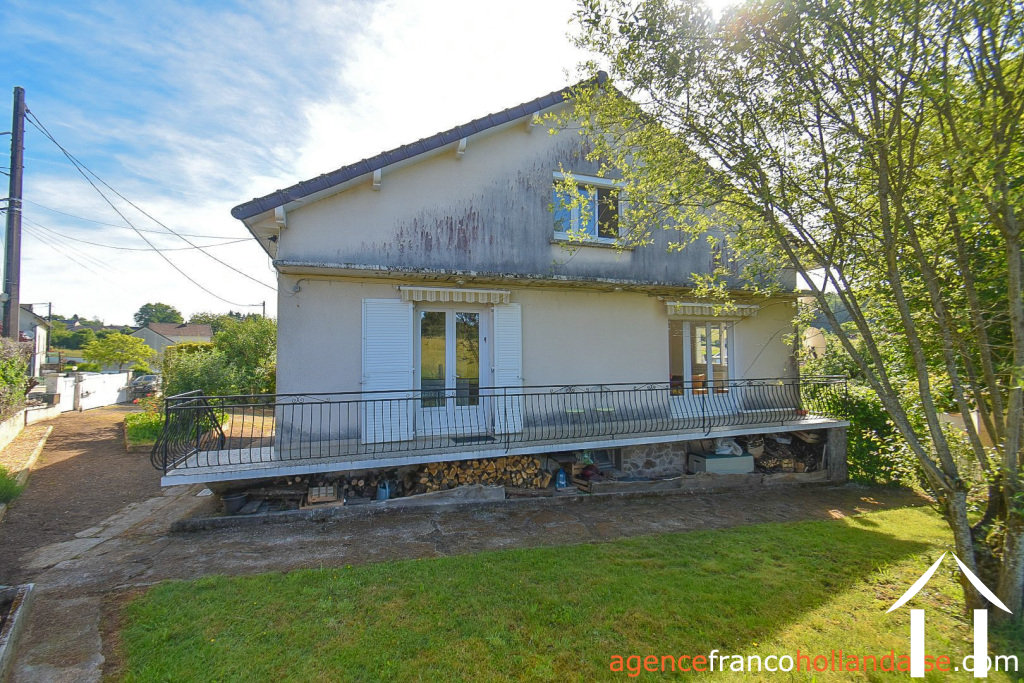 Maison de bourg à vendre chamberet, limousin, Li1053 Image - 40