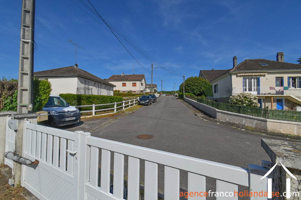 Maison de bourg à vendre chamberet, limousin, Li1053 Image - 43
