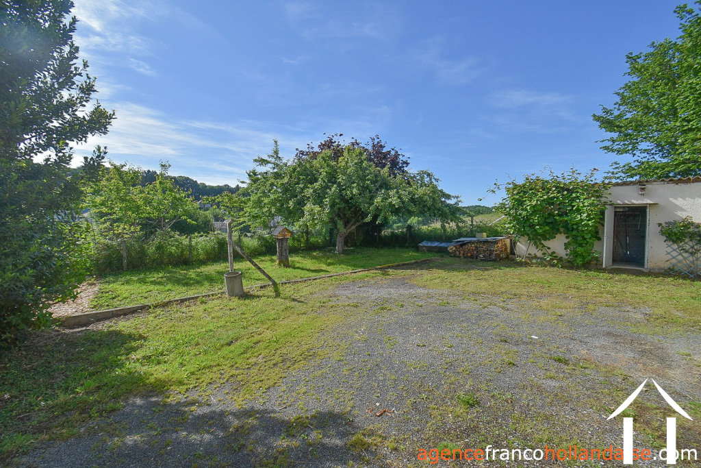 Maison de bourg à vendre chamberet, limousin, Li1053 Image - 24