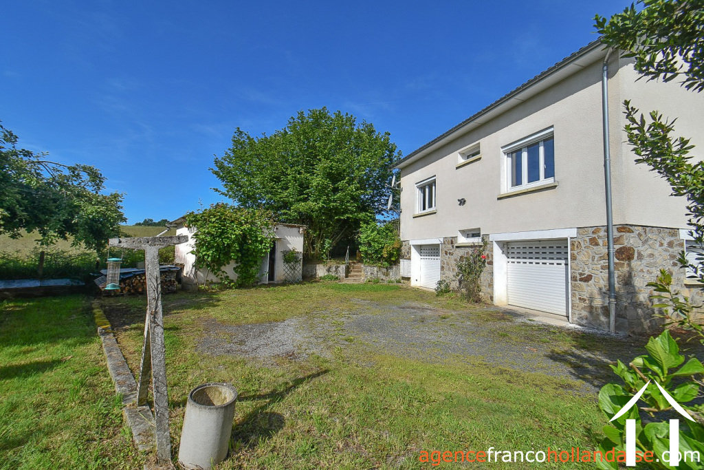 Maison de bourg à vendre chamberet, limousin, Li1053 Image - 39
