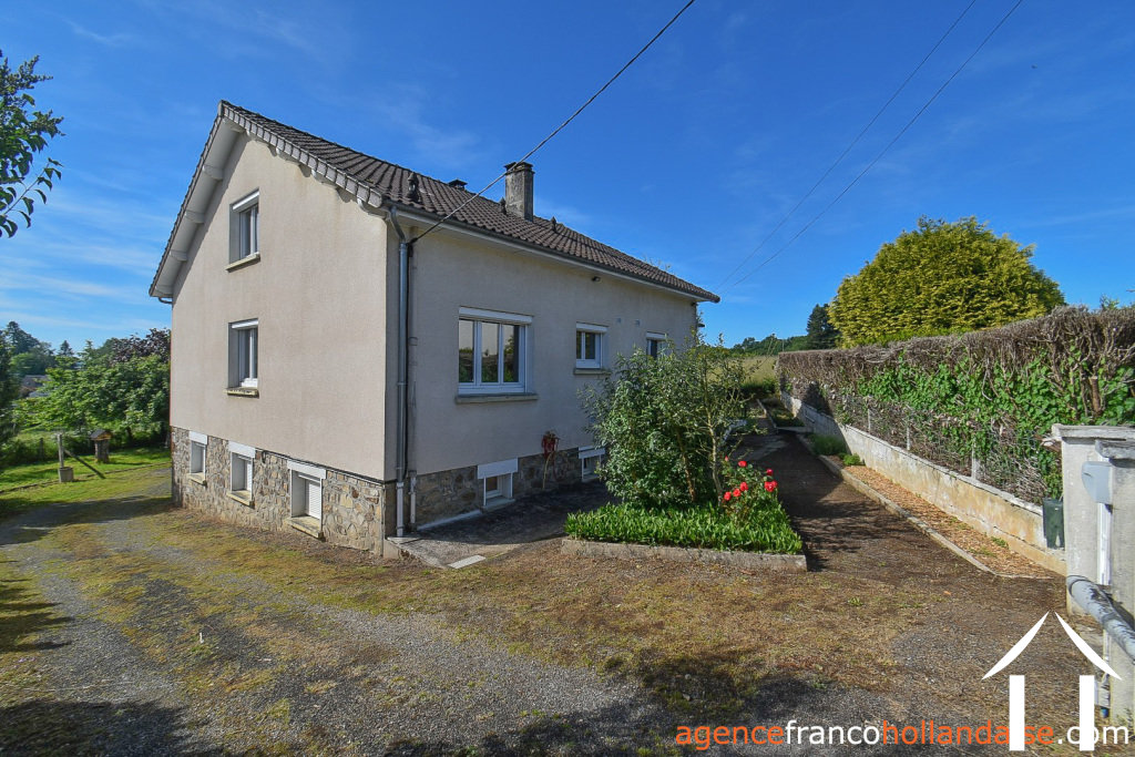 Maison de bourg à vendre chamberet, limousin, Li1053 Image - 41