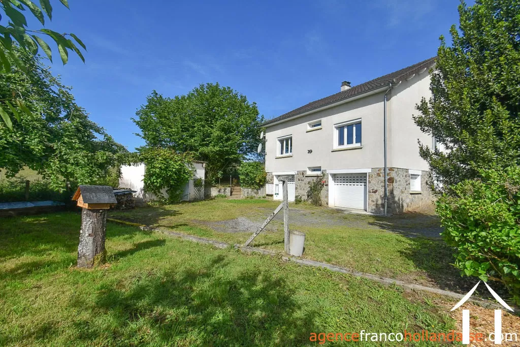 Maison de bourg à vendre chamberet, limousin, Li1053 Image - 38