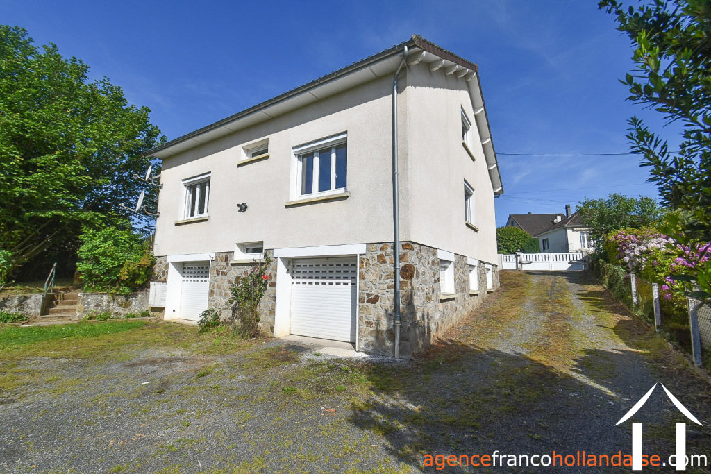 Maison de bourg à vendre chamberet, limousin, Li1053 Image - 37