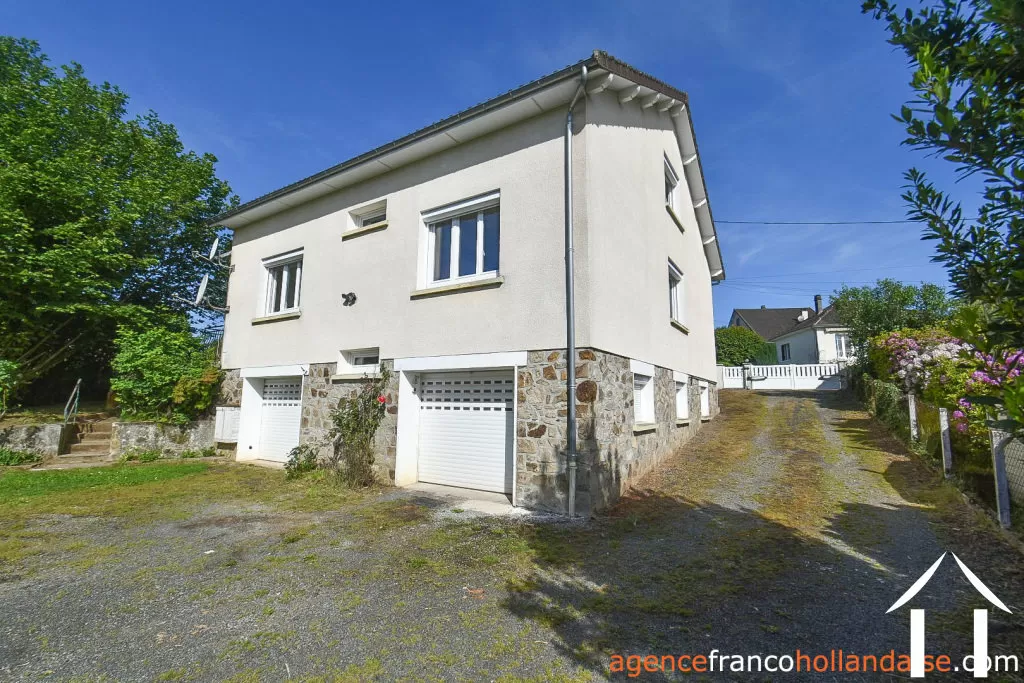 Maison de bourg à vendre chamberet, limousin, Li1053 Image - 37
