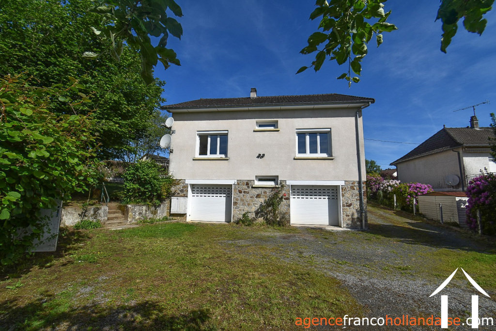 Maison de bourg à vendre chamberet, limousin, Li1053 Image - 29