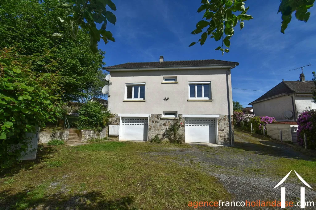 Maison de bourg à vendre chamberet, limousin, Li1053 Image - 29