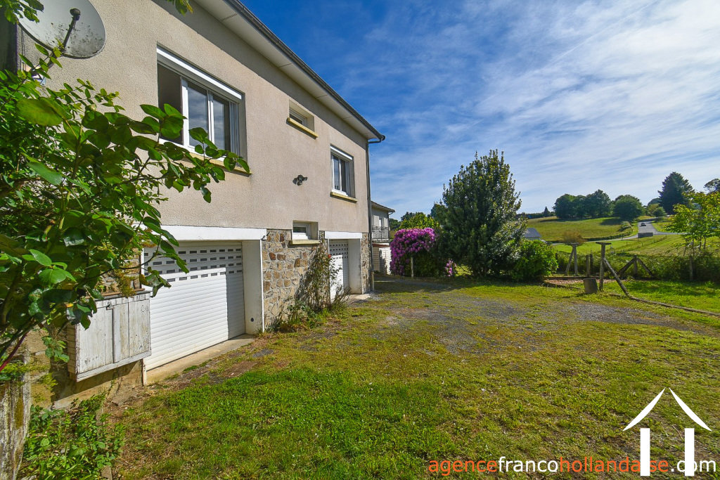 Maison de bourg à vendre chamberet, limousin, Li1053 Image - 27
