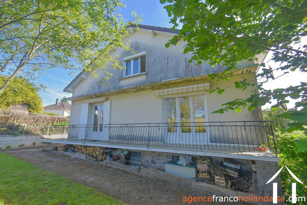 Maison de bourg à vendre chamberet, limousin, Li1053 Image - 21
