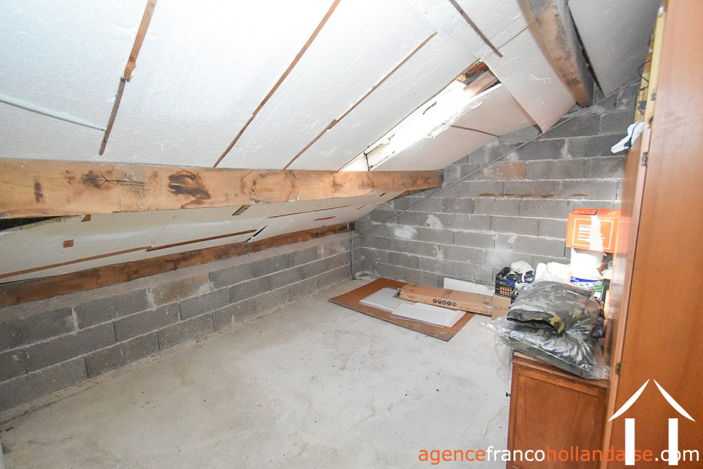 Maison de bourg à vendre chamberet, limousin, Li1053 Image - 36