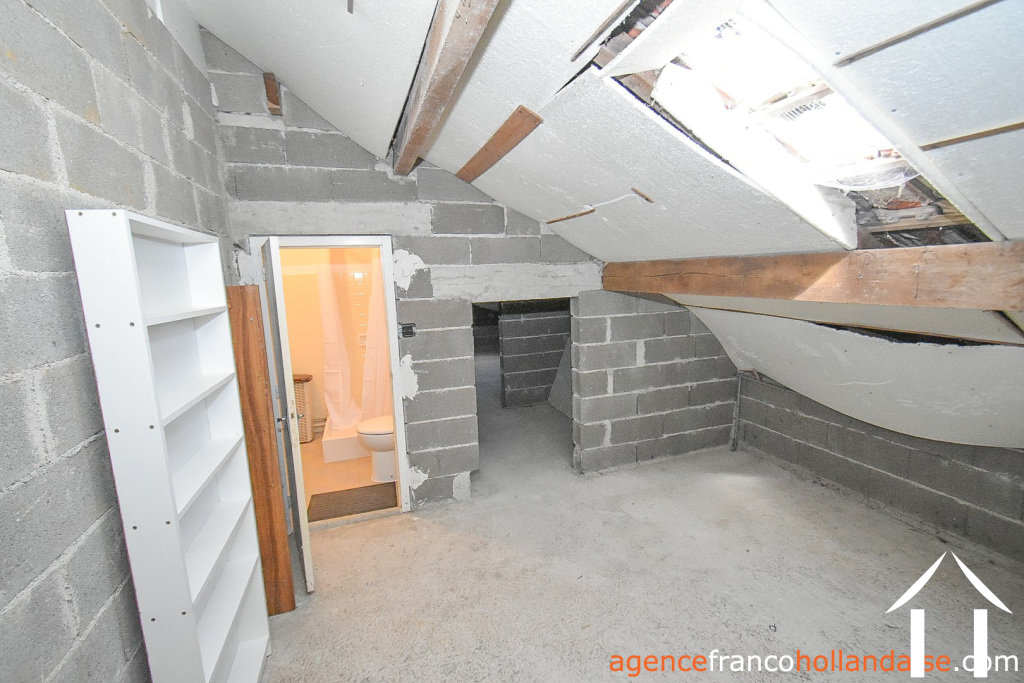 Maison de bourg à vendre chamberet, limousin, Li1053 Image - 35
