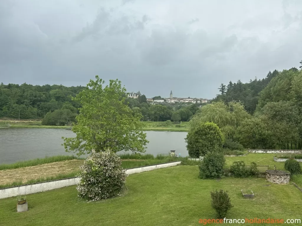 Maison avec gite à vendre rochechouart, limousin, Li1054 Image - 72