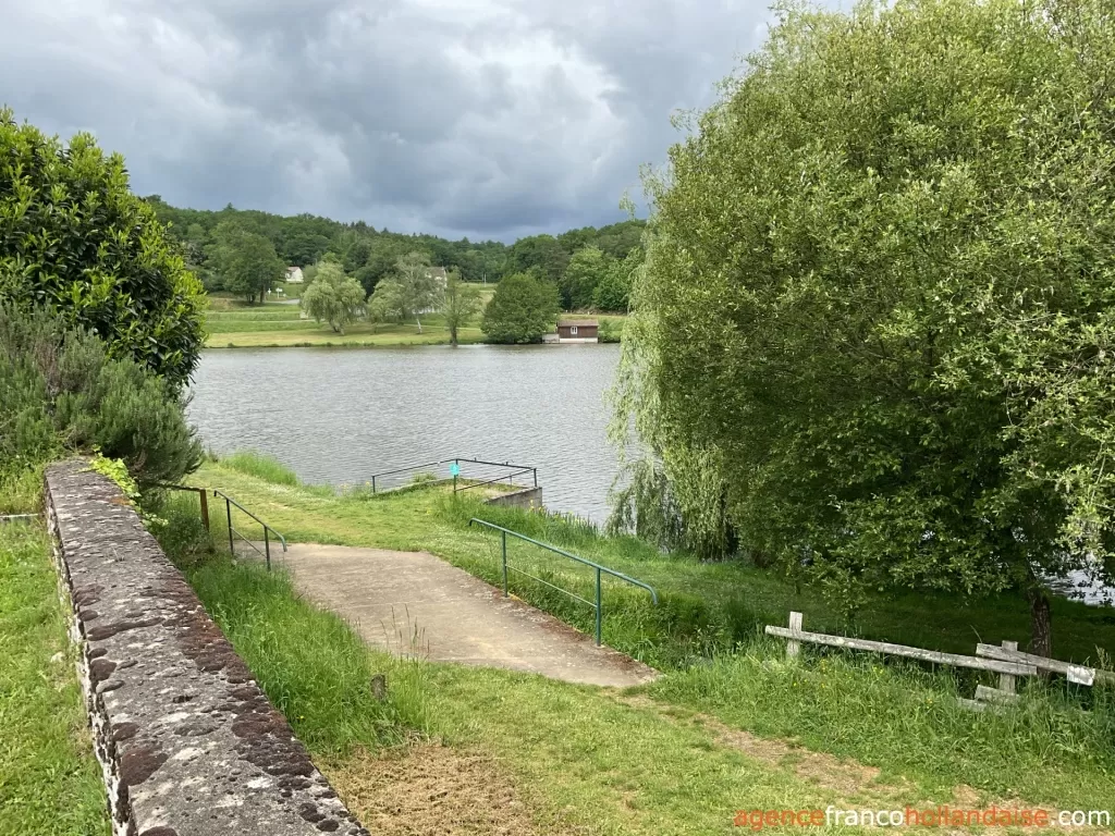 Maison avec gite à vendre rochechouart, limousin, Li1054 Image - 73