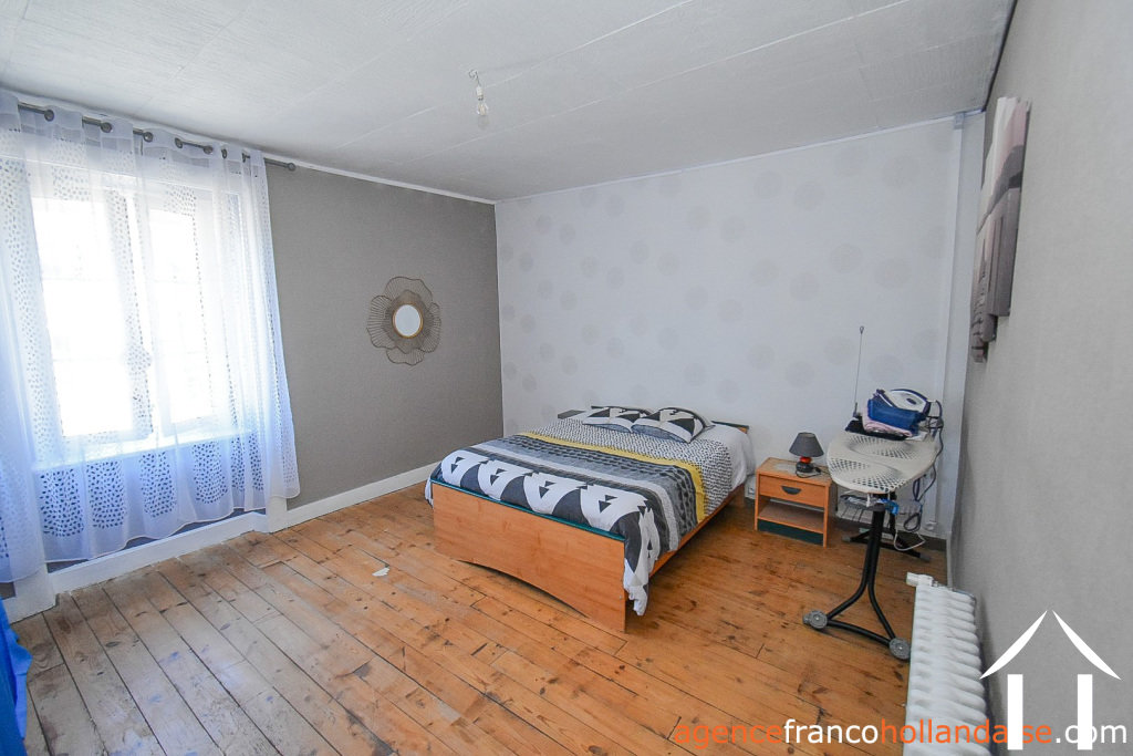 Maison de bourg à vendre la croisille sur briance, limousin, Li1055 Image - 19
