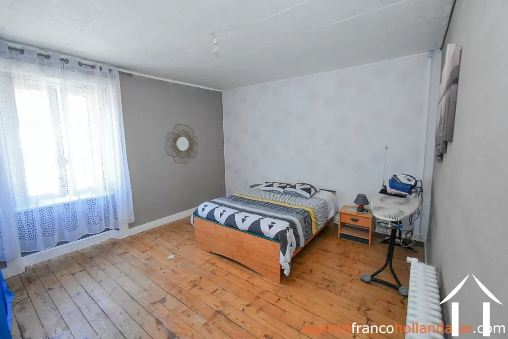 Maison de bourg à vendre la croisille sur briance, limousin, Li1055 Image - 19