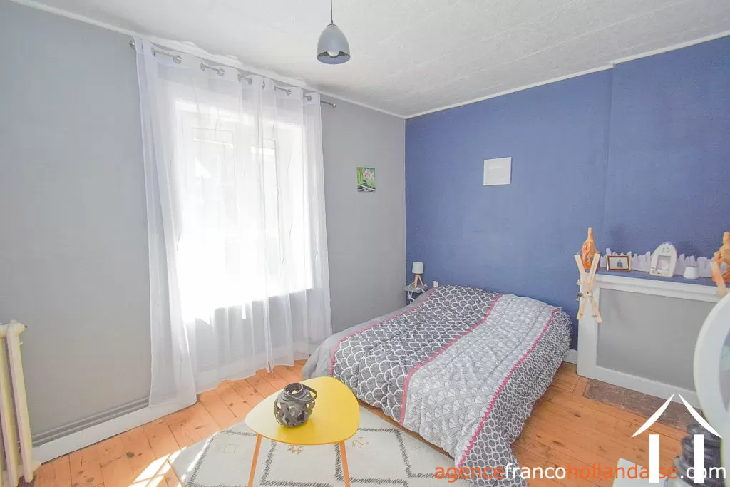 Maison de bourg à vendre la croisille sur briance, limousin, Li1055 Image - 12