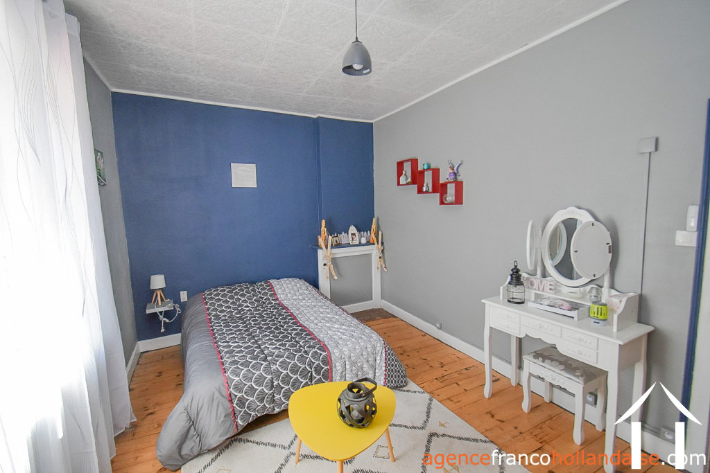Maison de bourg à vendre la croisille sur briance, limousin, Li1055 Image - 13