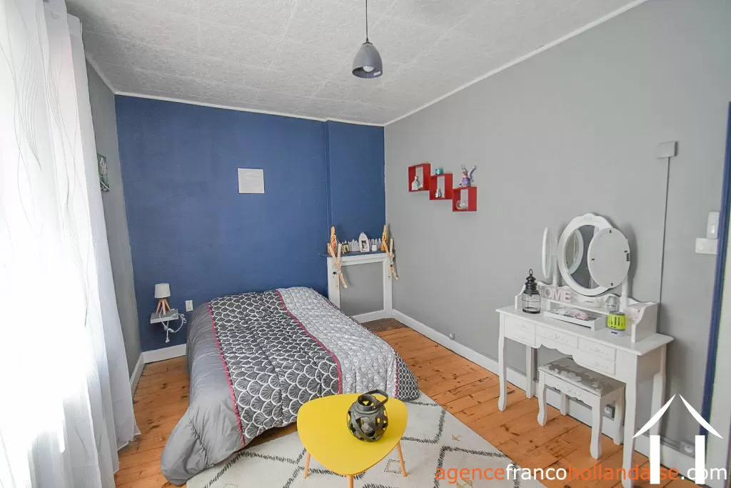 Maison de bourg à vendre la croisille sur briance, limousin, Li1055 Image - 13