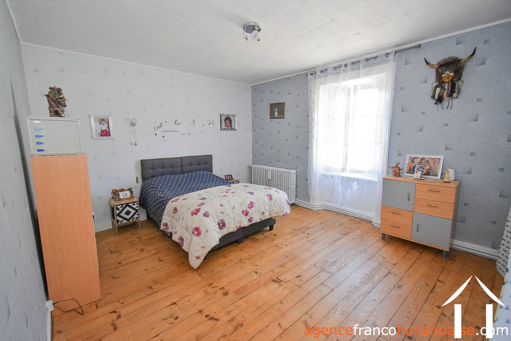 Maison de bourg à vendre la croisille sur briance, limousin, Li1055 Image - 15