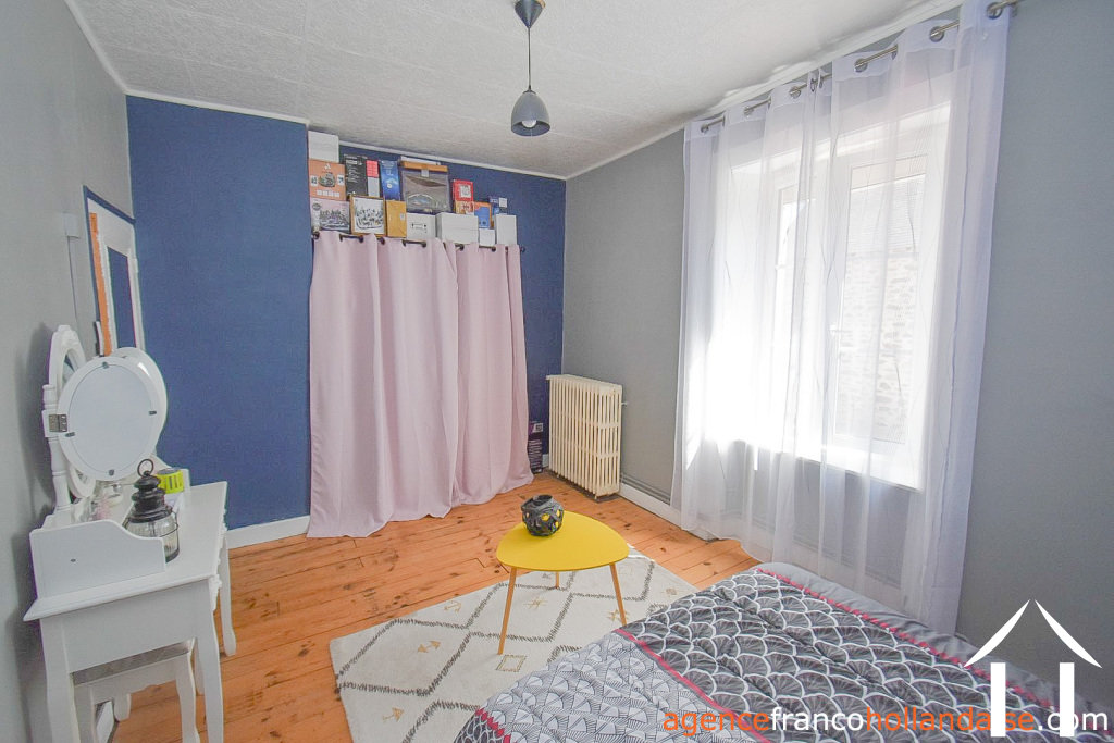 Maison de bourg à vendre la croisille sur briance, limousin, Li1055 Image - 14