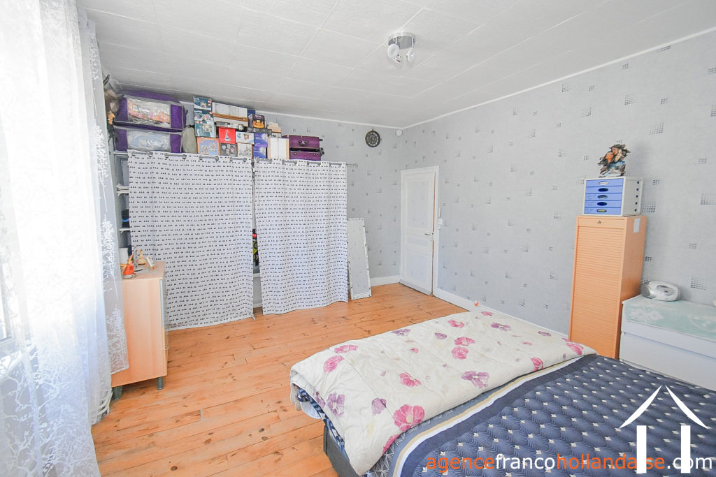 Maison de bourg à vendre la croisille sur briance, limousin, Li1055 Image - 16