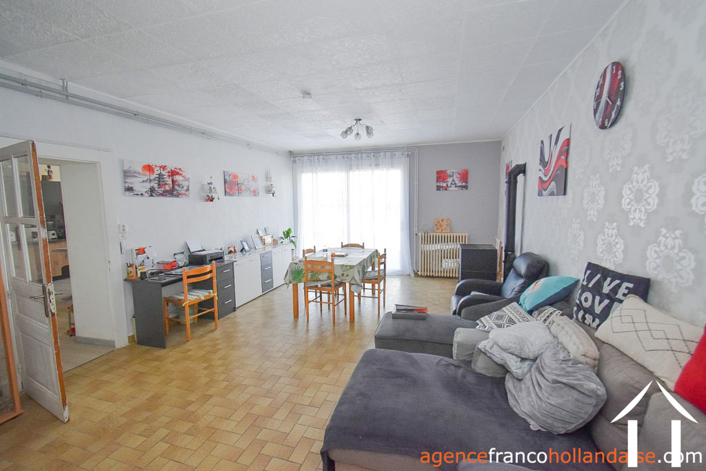 Maison de bourg à vendre la croisille sur briance, limousin, Li1055 Image - 6